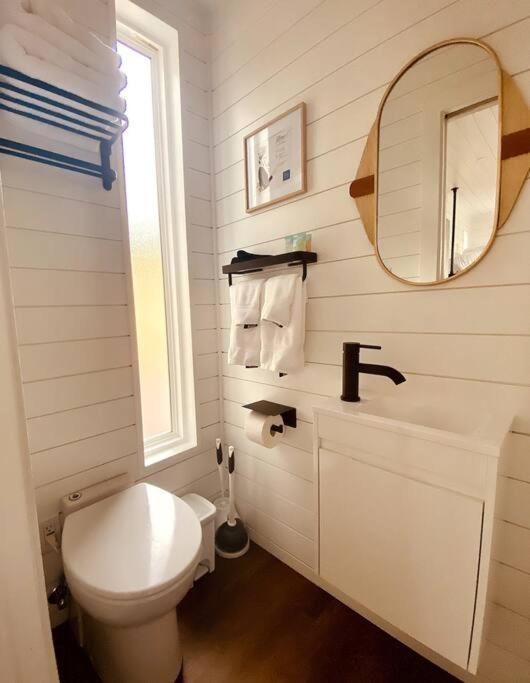 Entirely Private Tiny Home - 1 Mile To Uf Gainesville Exteriér fotografie