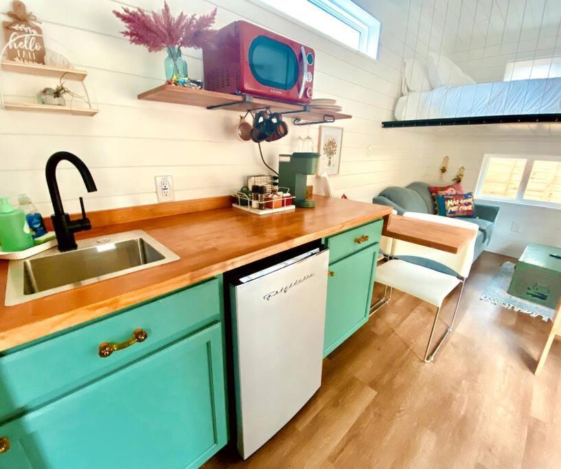 Entirely Private Tiny Home - 1 Mile To Uf Gainesville Exteriér fotografie